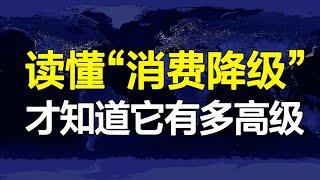 年轻人开始消费降级了？20万人讨论，其实是消费升级的升级！【心河摆渡】