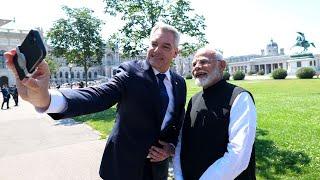 PM Modis historic Austria visit paves way for stronger ties - A recap of key moments