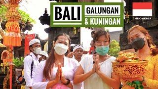 Life in Bali Galungan & Kuningan Nov 2021 Street Food + the Peace & Cheer of the Balinese