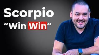 Scorpio Youve Earned This Win Win November 4th - 10th