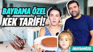 My Eid Special Cake Recipe  We Made Cake with Buğra #yemektarifleri #vlog