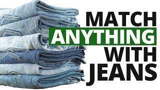 How To Match Jeans With ANYTHING  3 Tips To Pair Denim With Everything