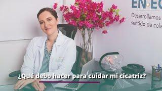 Qué debo hacer para cuidar mi cicatriz después de una cirugía