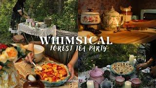 Whimsical Forest Tea Party🫖   My Cottagecore Little Life