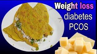 PCOSHigh protein dinner recipes for weight loss - paneer diet