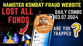 hamster kombat Fraud website How to get daily combo on hamster kombat