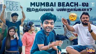 Happy street la vibe panrom   Fun Panrom Vlogs  Mumbai Series  Episode 2  Blacksheep