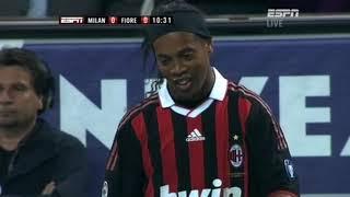 Ronaldinho vs Fiorentina - Home - Serie A - 20092010 - Matchday 36