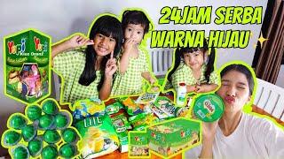 DISTA BELANJA SEMUA WARNA HIJAU #viralvideos