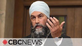 NDP tears up governance agreement with Liberals