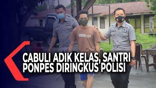 Cabuli Adik Kelas Oknum Santri di Natar Diringkus Polisi