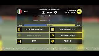 #DLS #DLS22 #COMBACK DLS22 DREAM LEAGUE SOCCER COMBACK ITALY VS BORUSSIA DORTMUND