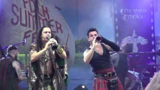 Corvus Corax - Live at Folk Summer Fest 23.07.2016 Entire Concert