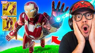 New *IRON MAN MYTHIC* Update in Fortnite