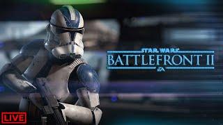 DOMINATION TIME - Star Wars Battlefront 2 wMODS LIVE