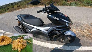 First Long Ride on our Yamaha AEROX 155 - Special Biryani