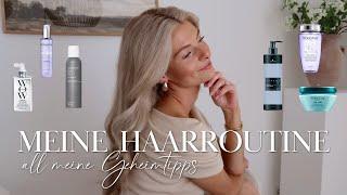 ALL ABOUT MY HAIR  Meine Perfektionierte Routine für Gesunde & Voluminöse Haare  theglazedblonde