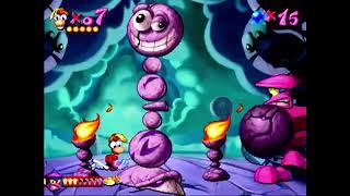 Rayman PS1 All Bosses No Damage - Reversed