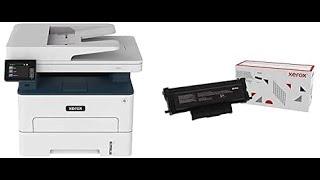 Toner Xerox B230 B225 B235 - How to refill toner cartridge.