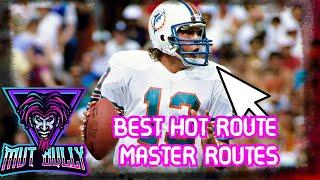 Best Hot Route Master Routes  Madden 21 MUT Bully Tips