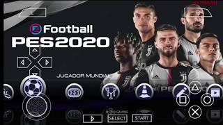 PES 2020 PPSSPP Camera PS4 Android Offline 600MB Best Graphics New Kits 2020