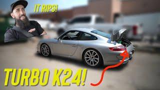 Checking Out A K Swapped Porsche 911