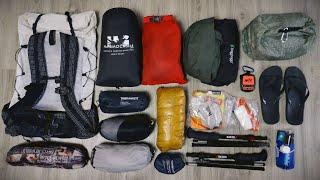 5 Day Lightweight Backpacking Gear  My 2022 Load Out