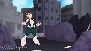 Ochako save by The-Fudgeman