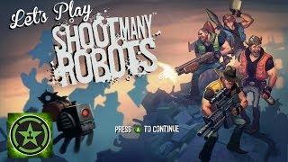 Lets Play - Shoot Many Robots