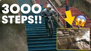 THE FASTEST URBAN DOWNHILL THROUGH STREETS OF ITALY