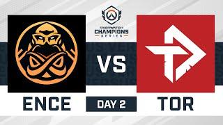 OWCS Major Day 2  ENCE vs Toronto Defiant