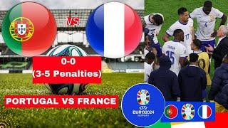 France Vs Portugal। Euro cup 2024। Penalty short 