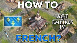 How to play French Trade in AOE4? Season 4 Guide