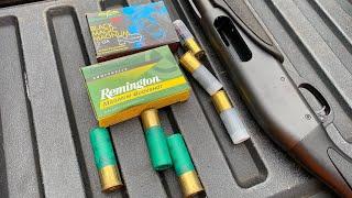 3 Brenneke Black Magic Magnum 12 Gauge Slugs & Remington 3” Magnum 000 Buckshot Recoil Comparison