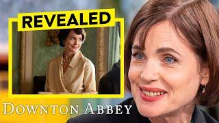 Downtown Abbey Elizabeth McGovern REVEALS What Its REALLY Like On Set..