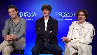 Prisma 2 Ludovico Bessegato Mattia Carrano e Lorenzo Zurzolo sul successo della serie