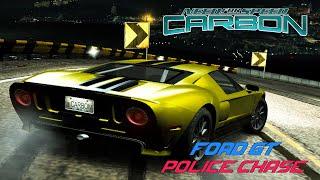 Need For Speed Carbon  Ford GT Police Chase - Heat 1-5 2052.15