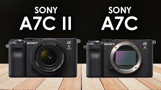 Sony A7c II VS Sony A7c leaks Confirmed  Comparison