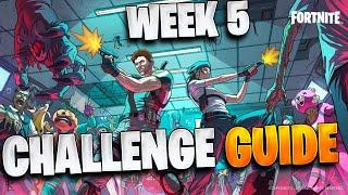 How To Do The Season 1 Week 5 Challenges Week 5 Challenge Guide For ALL Challenges