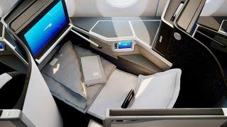 British Airways Business Class  Private suite with door Boeing 777 trip report