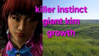 killer instinct giant kim growth
