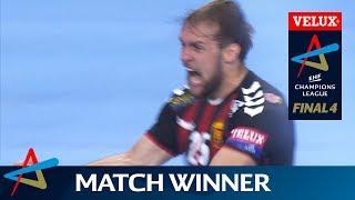 What a goal Cindric leads Vardar to the final  VELUX EHF FINAL4