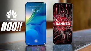 Huawei Chip Ban - Started and SCARY 