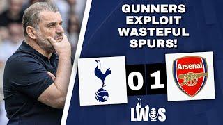 Gunners EXPLOIT Wasteful SPURS • Tottenham 0-1 Arsenal • Premier League Post-Match Analysis Podcast