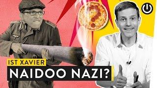 Marionette Naidoo Ist Xavier jetzt rechts oder alles nur ein Missverständnis?  WALULIS