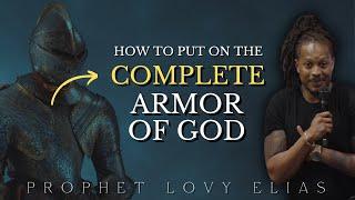 ️ STOP PARTIALLY DRESSING - If You’re Not Dressed in the COMPLETE Armor of God You’re in Danger