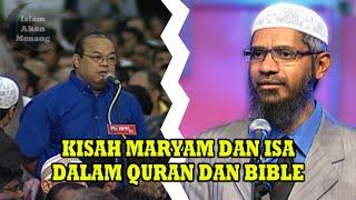 Orang Filipina Menanyakan Kisah Maryam dalam Al Quran  Dr. Zakir Naik