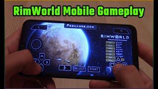 Rimworld Mobile  Play Rimworld Android APK & IOS 1 Min Review Gameplay