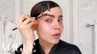 Purple Heartss Sofia Carsons Soft-Glam Makeup Guide  Beauty Secrets  Vogue