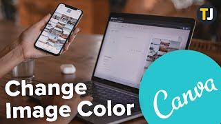 How to Change the Color of an Image in Canva